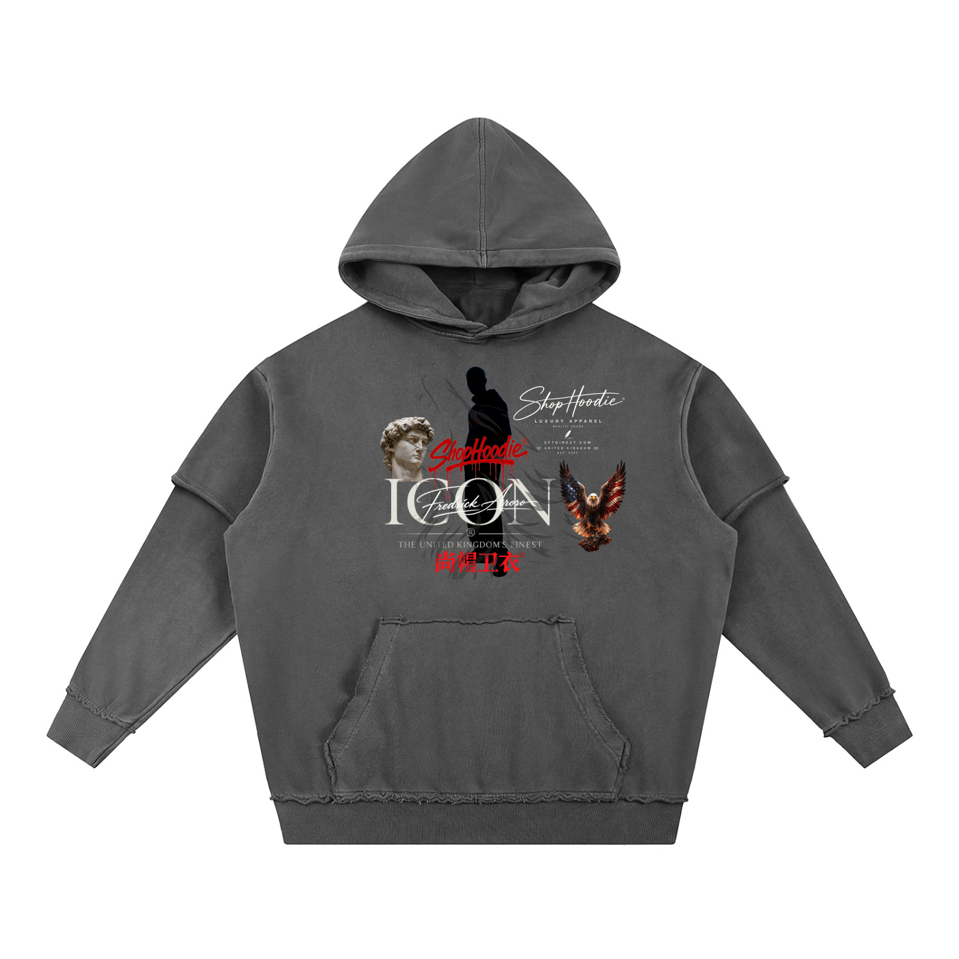 SHOPHOODIE®,SHOP HOODIE®,Hoodies,Hoodie,Founder's edition,luxury hoodie