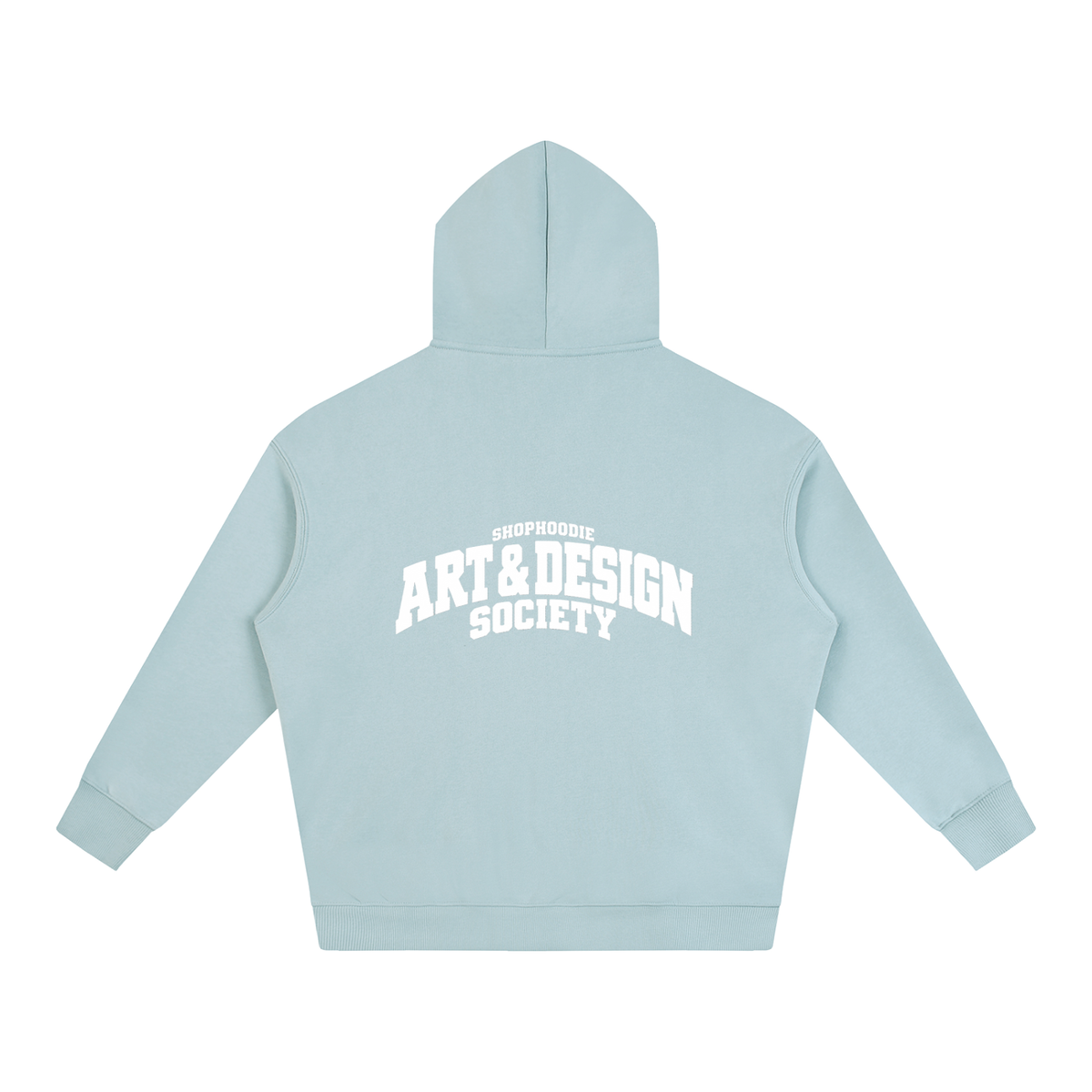 SHOPHOODIE® CAMPUS ART & DESIGN SOCIETY Oversized Fleece Hoodie — 350 GSM — view 32