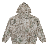 SHOPHOODIE® BLANK Unisex Tree Camo Oversized Fleece Hoodie — 340 GSM