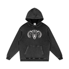 SHOPHOODIE RAM Snow Washed Loose Cotton Hoodie