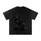 SHOPHOODIE UNITED KINGDOM Snow Washed Oversized Cotton T-Shirt