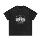 Mineral Wash Waffle Knit MC Dreamers Club T-Shirt By Shop Hoodie