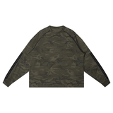 SHOPHOODIE Unisex Camo Loose Long Sleeve T-Shirt