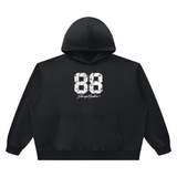 SHOPHOODIE® 88 DROP 1 Heavyweight Vintage Wash Boxy Hoodie
