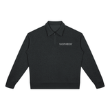 SHOPHOODIE  Boxy Quarter-Zip Sweatshirt
