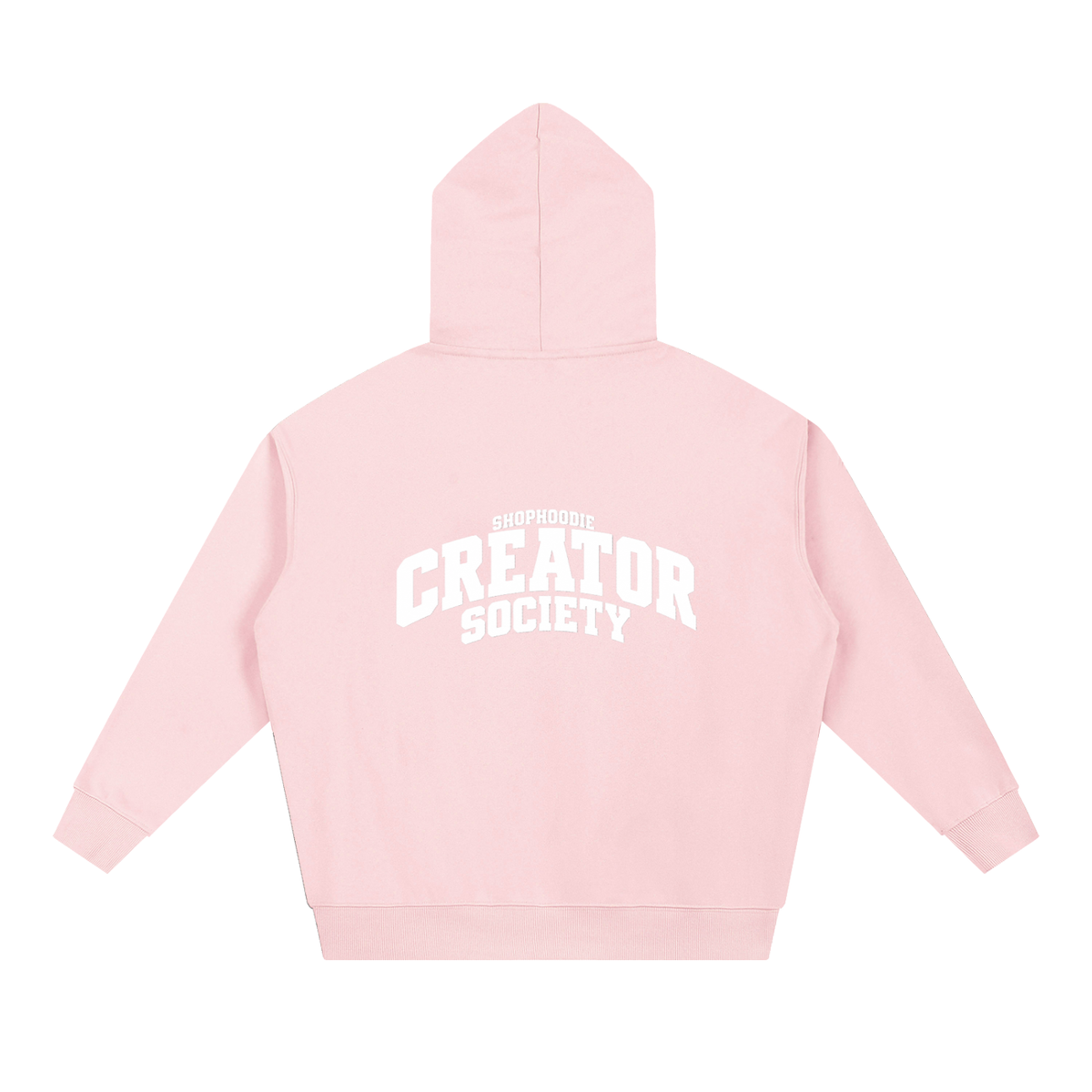 SHOPHOODIE® CAMPUS CREATOR SOCIETY Heavyweight Hoodie — 430 GSM — view 4