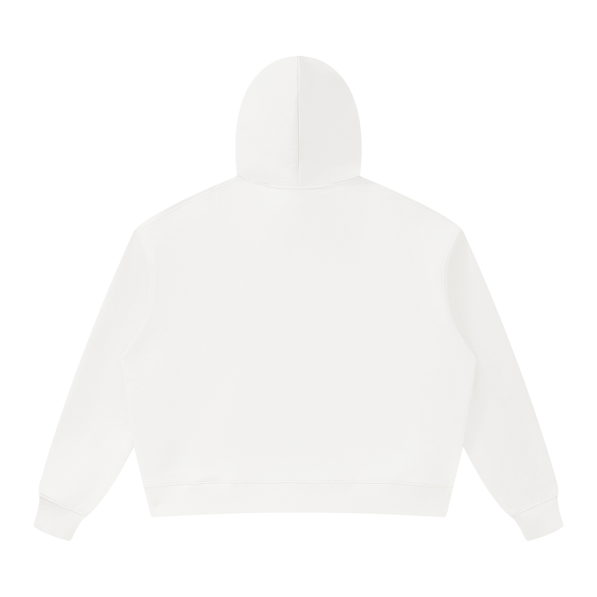 SHOPHOODIE® MIAMI Oversized Heavyweight Full-Zip Hoodie — 530 GSM — view 4