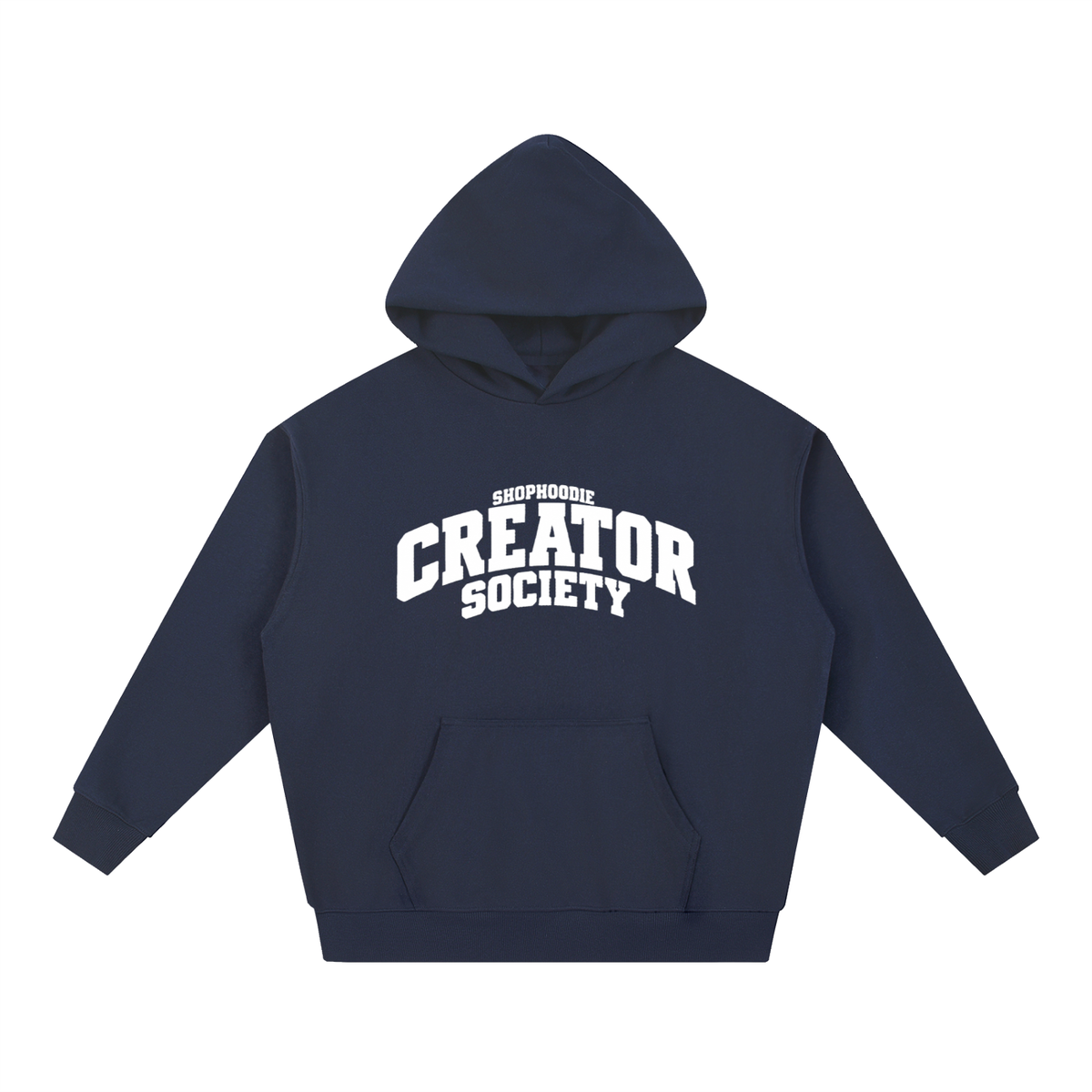SHOPHOODIE® CAMPUS CREATOR SOCIETY Heavyweight Hoodie — 430 GSM — view 15