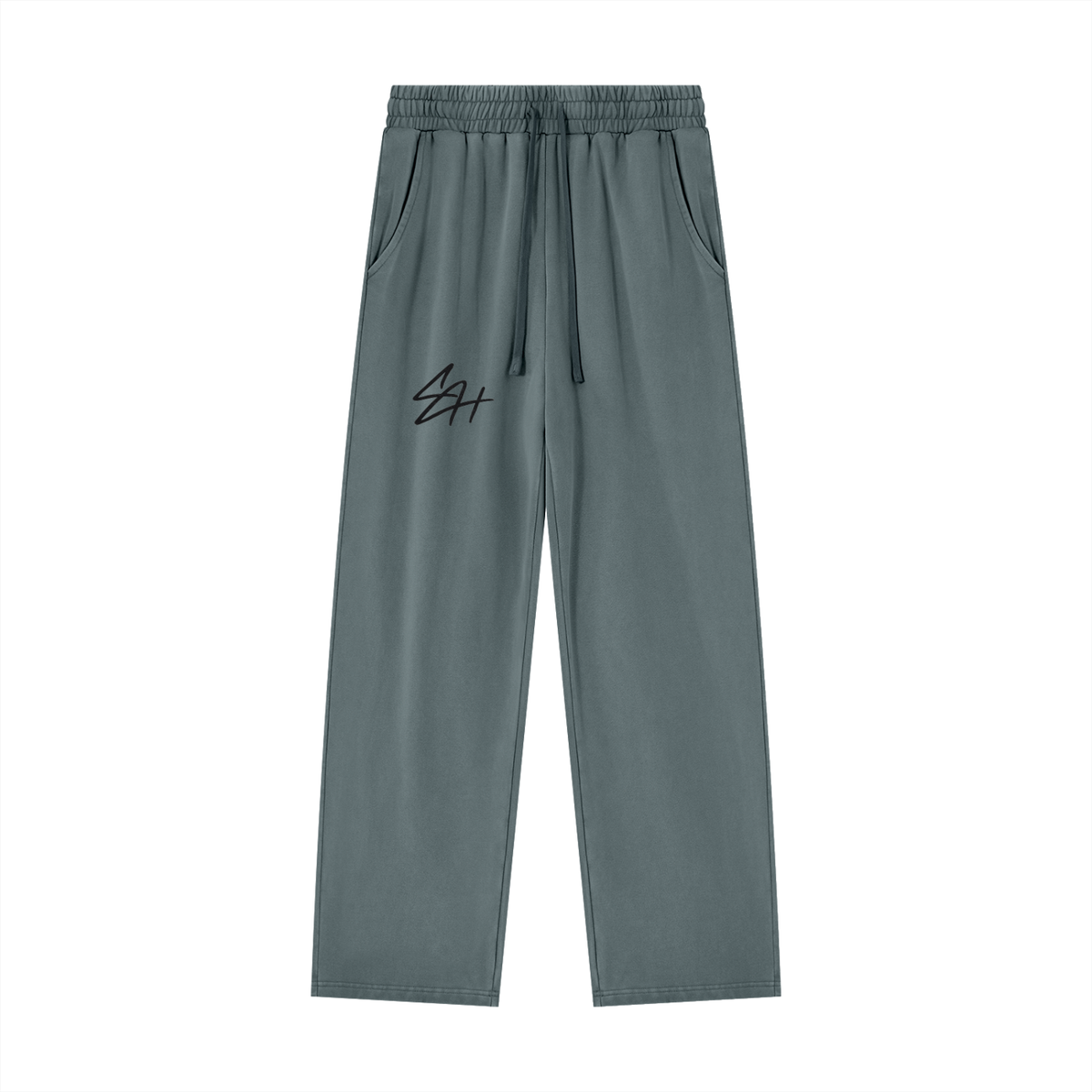 SHOPHOODIE® SH SIGNATURE Heavyweight Vintage Wash Sweatpants — 420 GSM — view 11