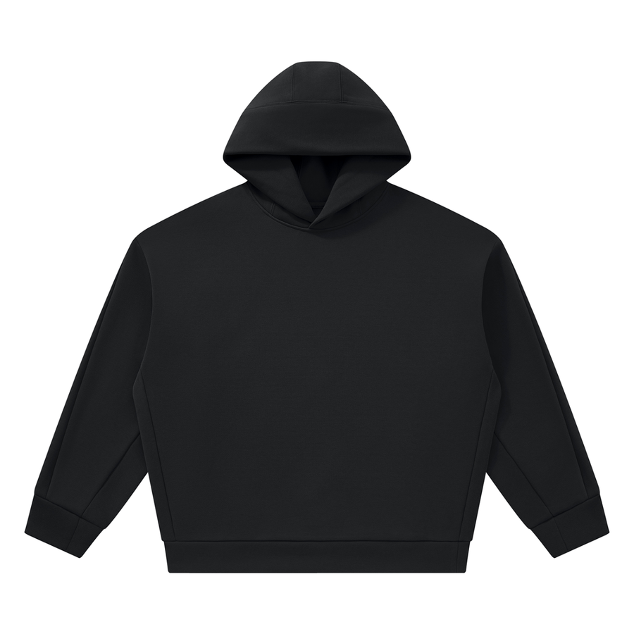 SHOPHOODIE® BLANK Heavyweight Fleece Boxy Hoodie — 500 GSM