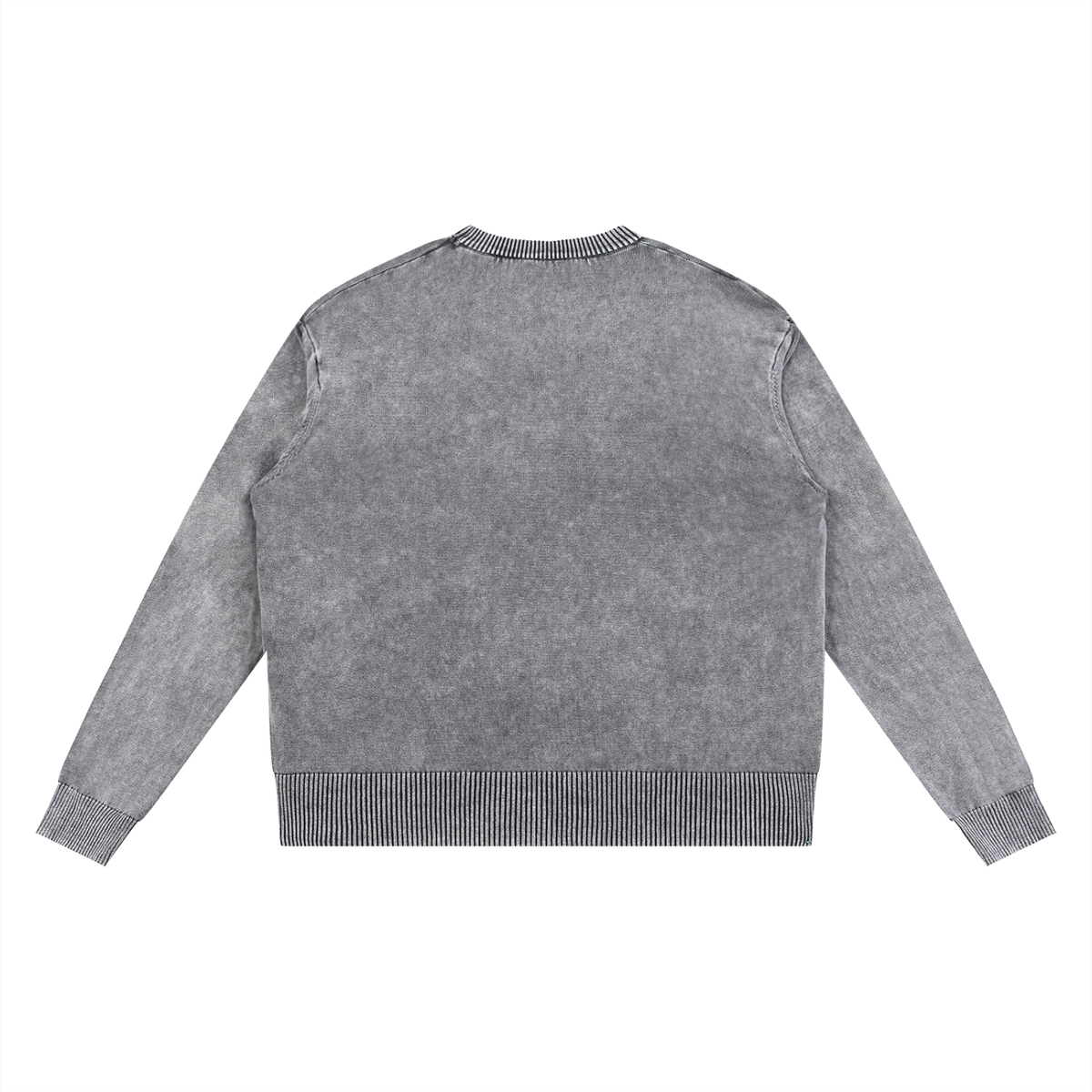 SHOPHOODIE® BLANK Mineral Wash Oversized Crewneck Sweatshirt — 285 GSM — product image 4