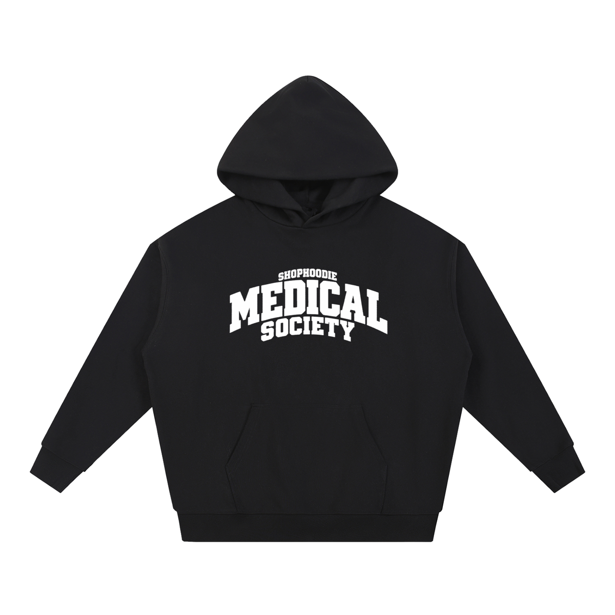 SHOPHOODIE® CAMPUS MEDICAL SOCIETY Heavyweight Hoodie — 430 GSM — view 1