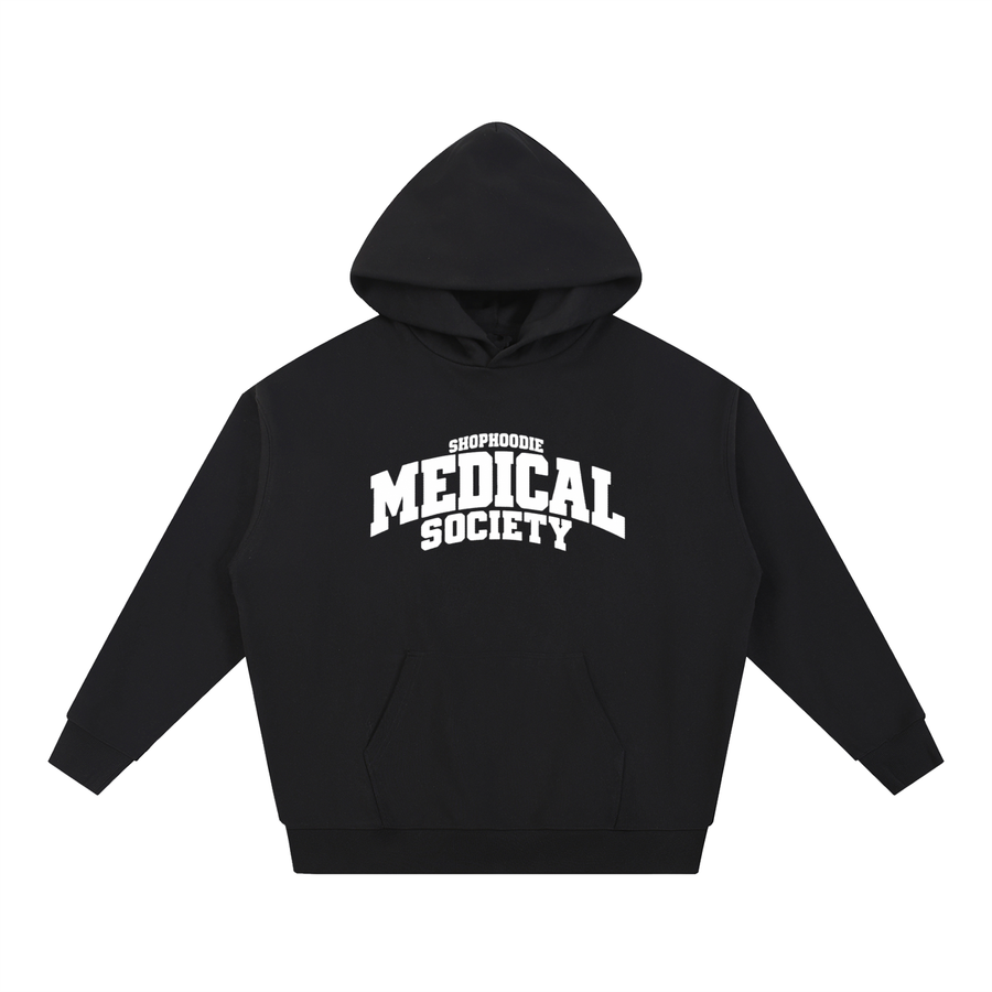 SHOPHOODIE® CAMPUS MEDICAL SOCIETY Heavyweight Hoodie — 430 GSM