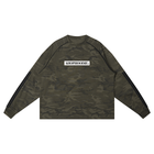 SHOPHOODIE BOX LOGO Camo T-Shirt -100% COTTON