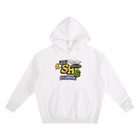 Sweat à capuche épais et carré en polaire SH London par Shop Hoodie
