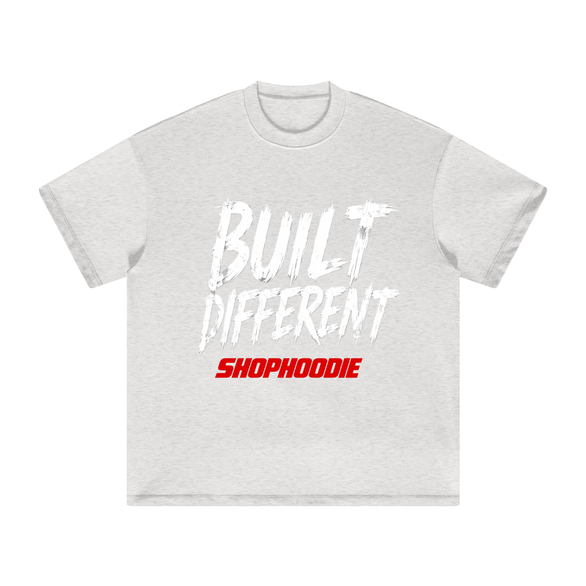 SHOPHOODIE® BUILT DIFFERENT T-SHIRT-HEAVYWEIGHT