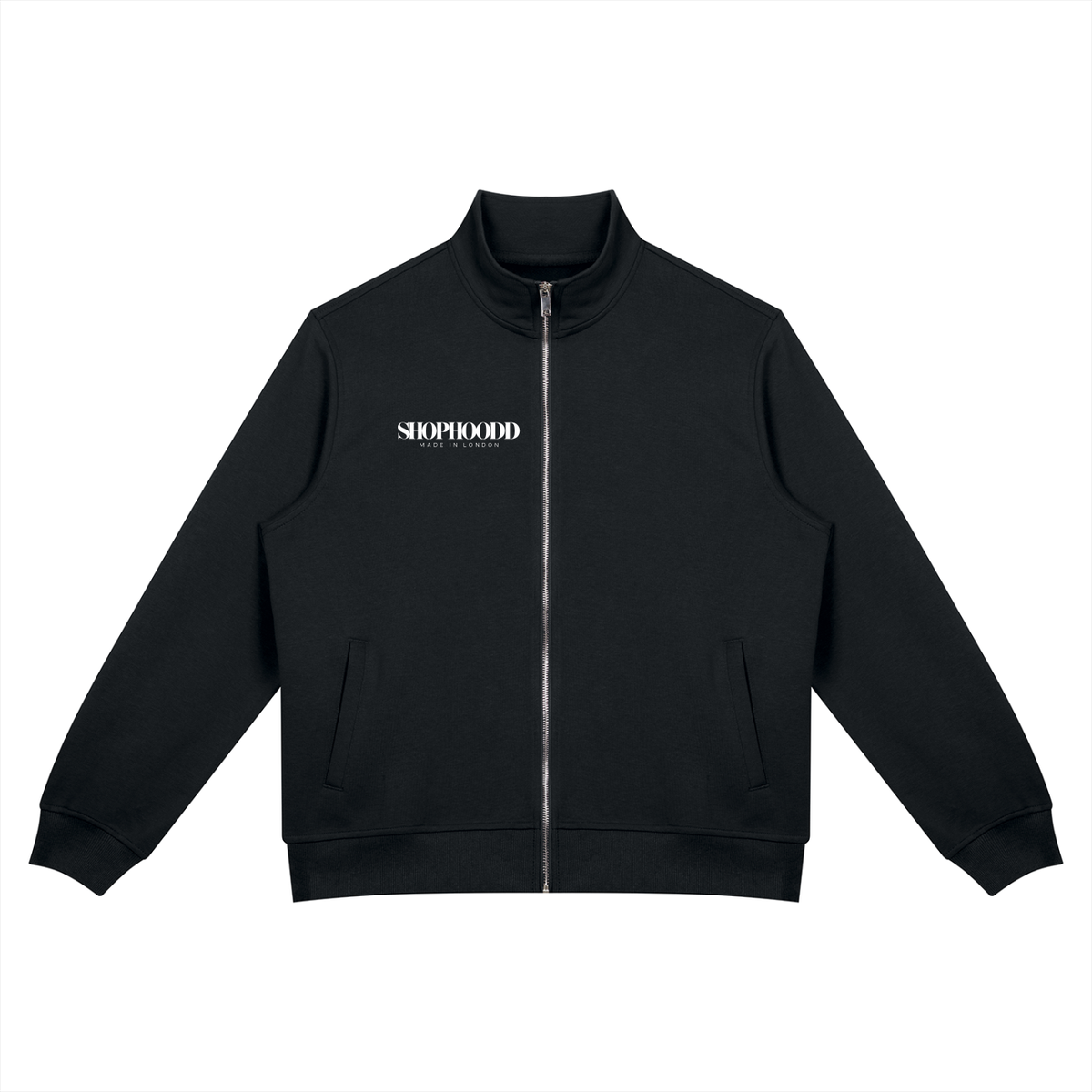SHOPHOODIE® Made in London Unisex Oversized Zip Jacket — 350 GSM
