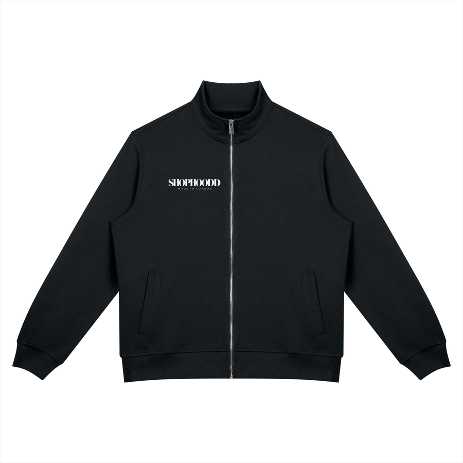 SHOPHOODIE® Made in London Unisex Oversized Zip Jacket — 350 GSM
