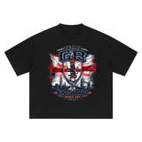 SHOPHOODIE® TEAM GB WORLD CUP 2026 BOXY OVERSIZED T-SHIRT