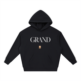 SHOPHOODIE® Boxy Heavyweight Drop-Shoulder Grand Hoodie & Fleeced Jogger Sweatpants Complete Set