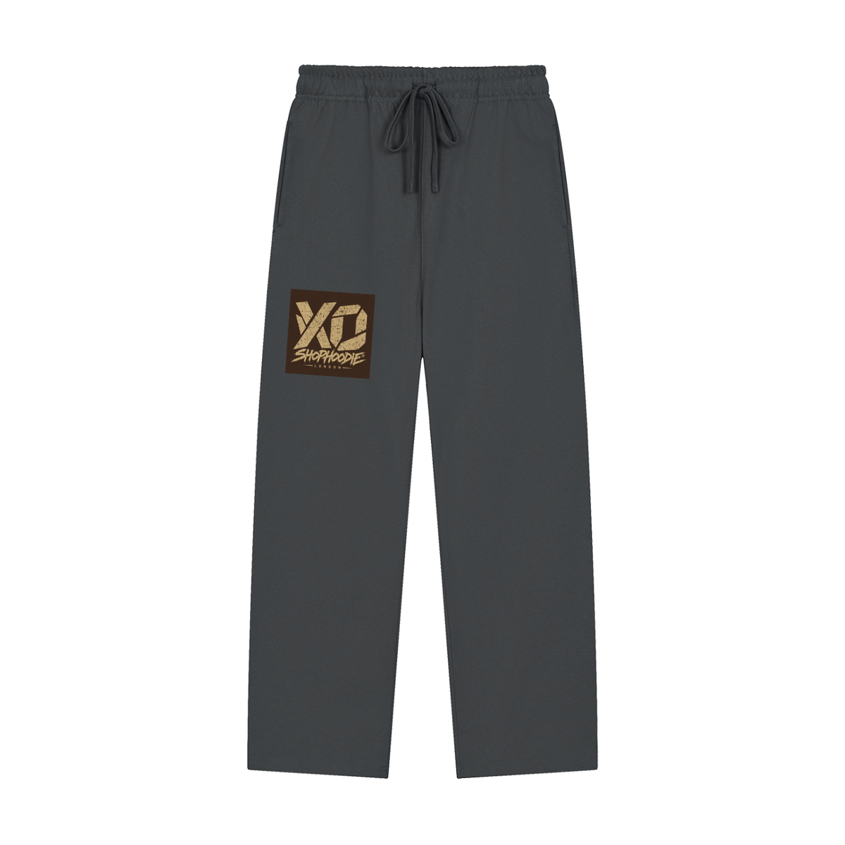 SHOPHOODIE® LONDON Heavyweight 430 GSM unisex straight-leg sweatpants — product image 13