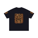 SHOPHOODIE® CAMO Unisex Oversized Cotton T-Shirt — 250 GSM