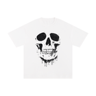 SHOPHOODIE SKULL Unisex Pure Cotton T-Shirt