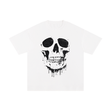SHOPHOODIE® SKULL Unisex Pure Cotton T-Shirt — 230 GSM