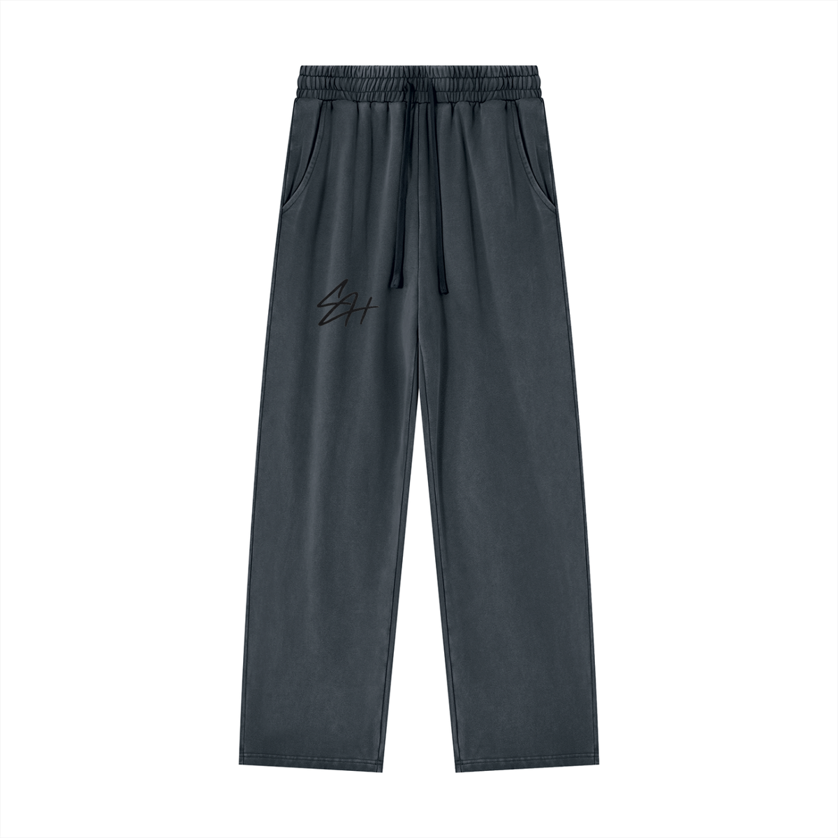 SHOPHOODIE® SH SIGNATURE Heavyweight Vintage Wash Sweatpants — 420 GSM — view 17