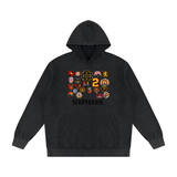 SHOPHOODIE® SHOPHOODD™ Made in London Mineral Wash Oversized Hoodie — 340 GSM
