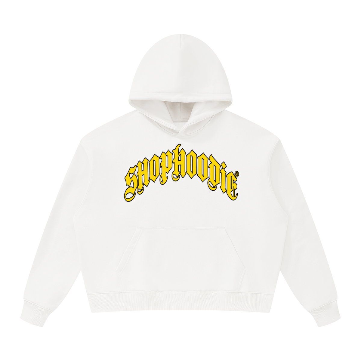 SHOPHOODIE® AVANT Authentic Oversized Hoodie — top half of this complete set, further view