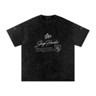 Shophoodie SH signature Snow Washed Oversized Cotton T-Shirt