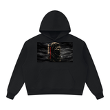 SHOPHOODIE MOVE IN SILENCE Oversized Heavyweight Hoodie