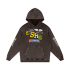 Snow Washed Loose Cotton Founder's Edition Hoodie by Shop Hoodie