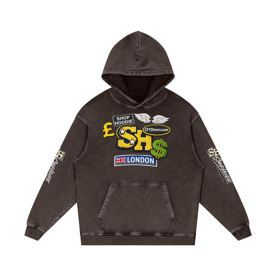 Loose Cotton Founder's Edition Hoodie by SHOPHOODIE® — 420 GSM