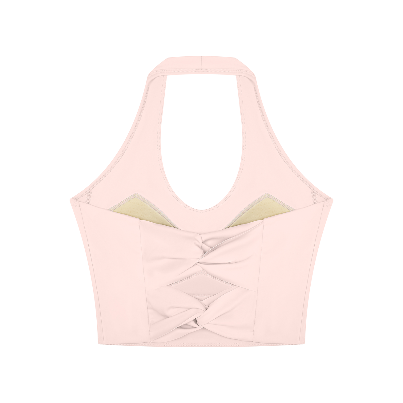 SHOPHOODIE Women's Halter Yoga Sports Bra