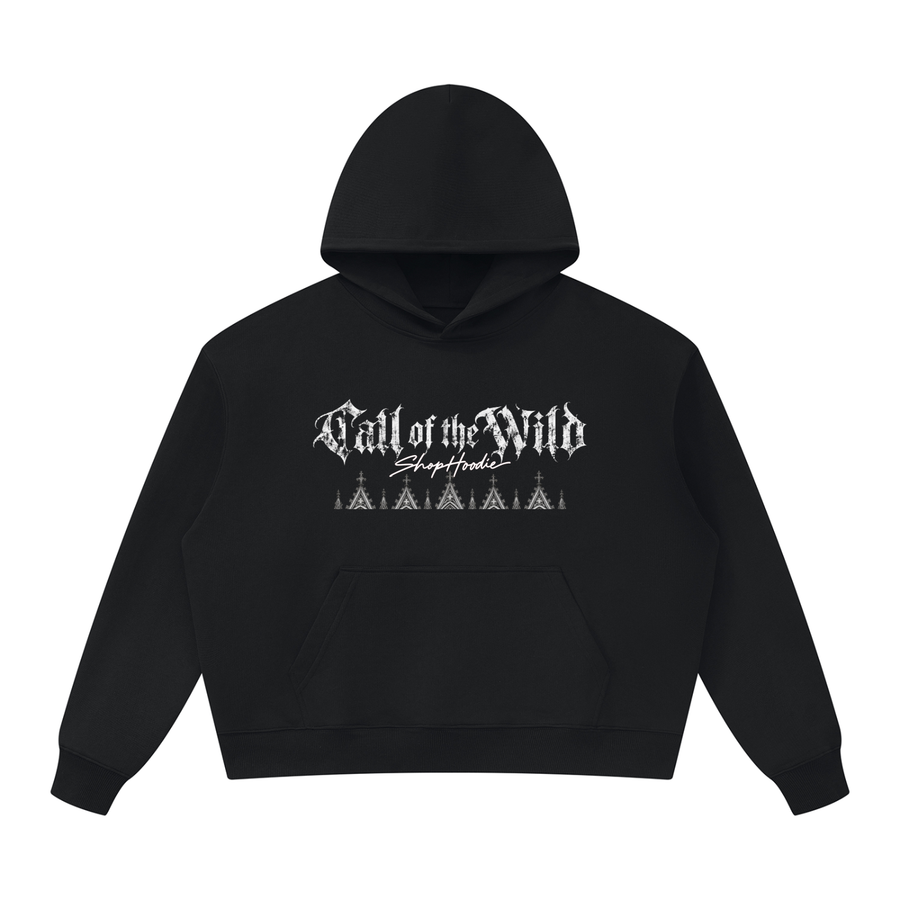 SHOPHOODIE® CALL OF THE WILD AVANT LIMITED Oversized Heavyweight Hoodie — 530 GSM