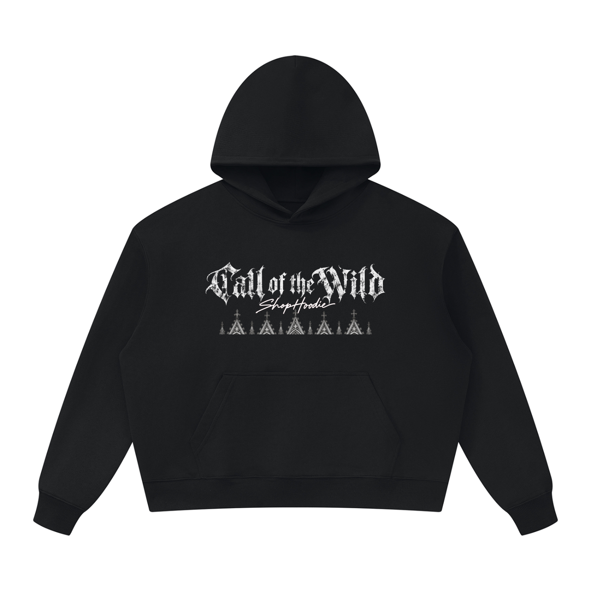 SHOPHOODIE® Call of the Wild AVANT Hoodie — top half of this complete set