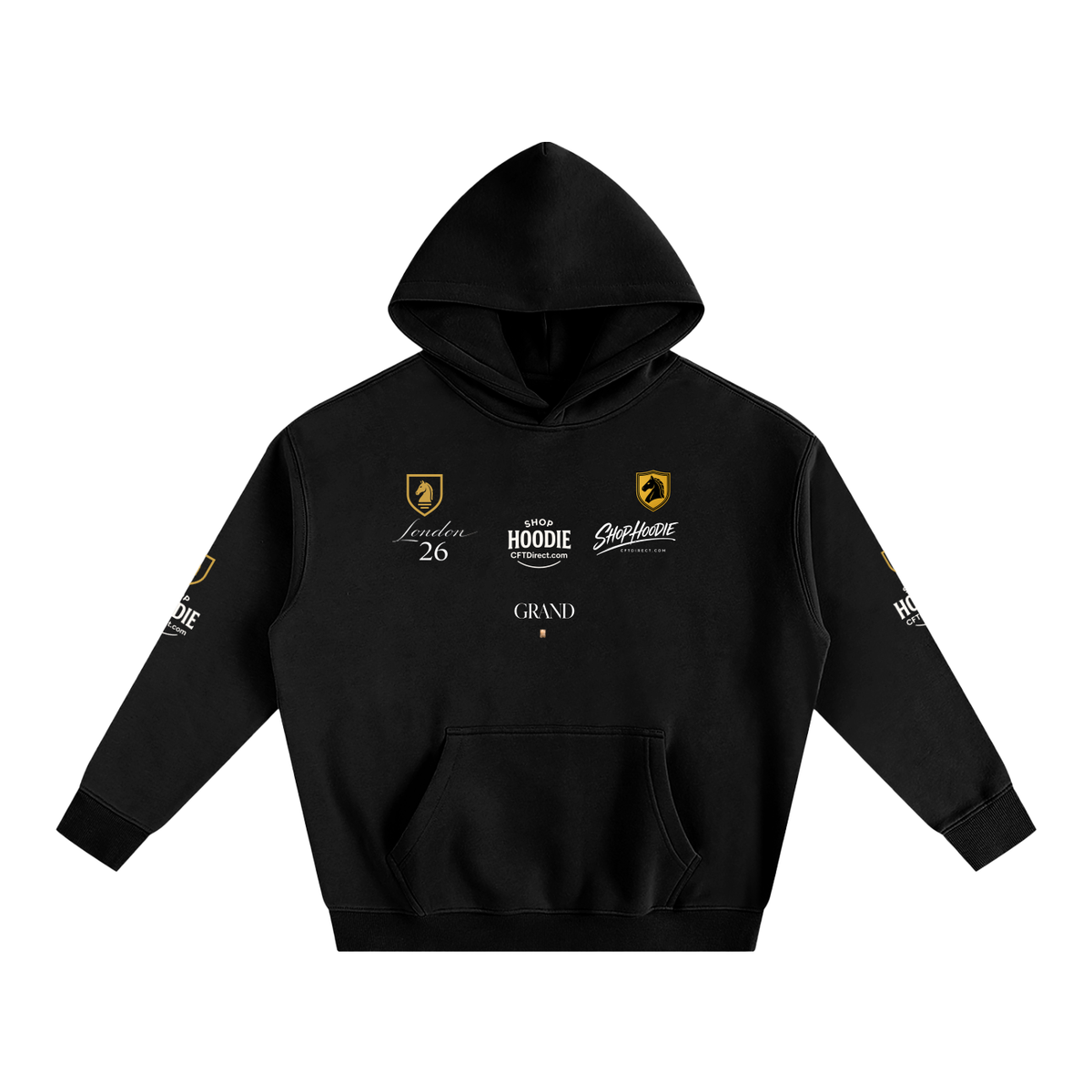 SHOPHOODIE® Oversize Fleeced Hoodie Drop 06 complete set