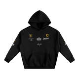 SHOPHOODIE® Oversize Fleeced Hoodie Drop 06 & Fleeced Jogger Sweatpants Complete Set