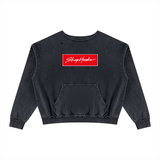 SHOPHOODIE AVANT Raw Edge Crewneck Sweatshirt