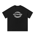 SHOPHOODIE GO FURTHER  ON A MISSION Unisex Oversized T-Shirt