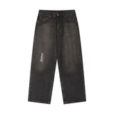 Vintage Wash Heavyweight Denim Jeans by SHOPHOODIE® — 420 GSM