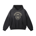 SHOPHOODIE STATE OF MIND Heavyweight Sunfade Oversized Hoodie