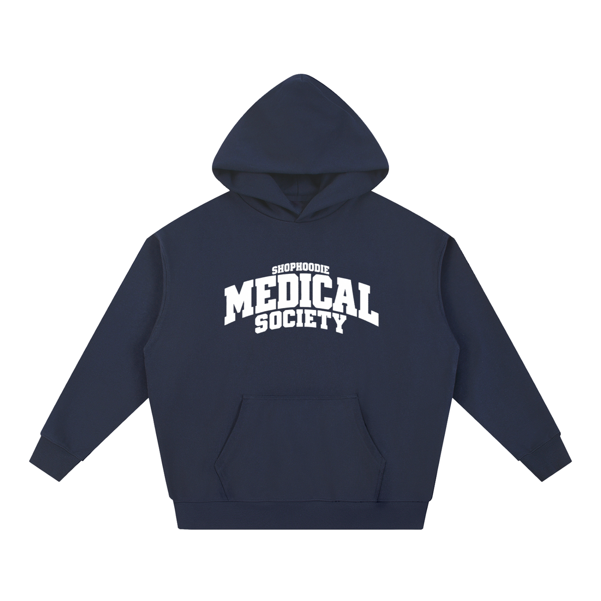 SHOPHOODIE® CAMPUS MEDICAL SOCIETY Heavyweight Hoodie — 430 GSM — view 13