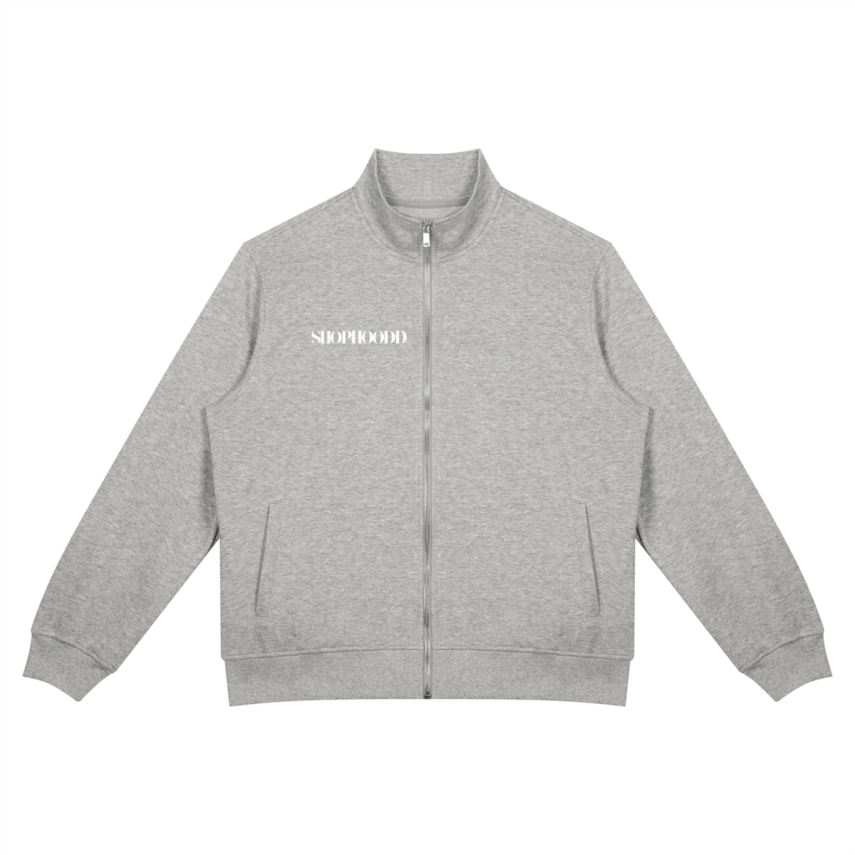 SHOPHOODIE® Made in London Unisex Oversized Zip Jacket — 350 GSM