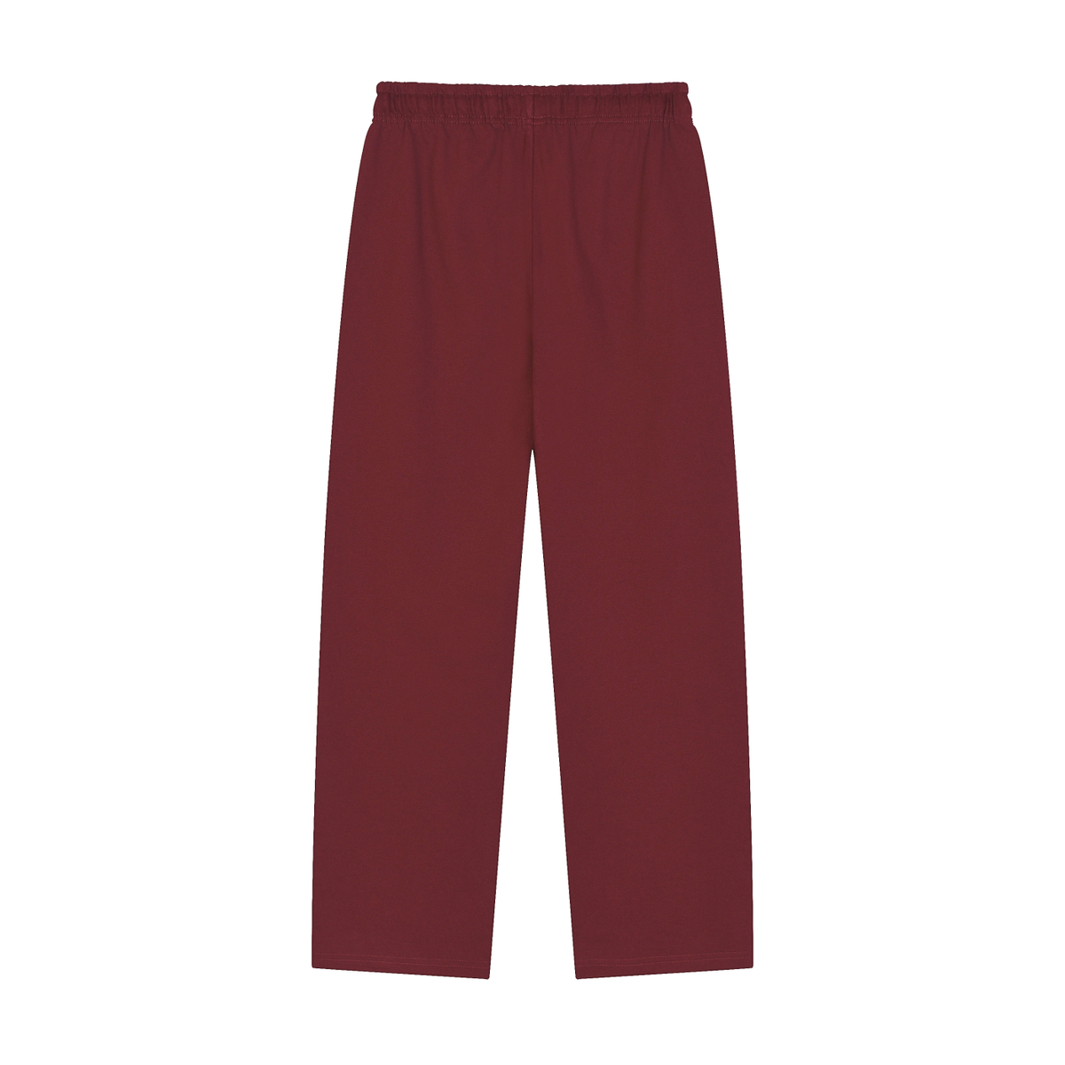 SHOPHOODIE® LONDON Faith 430 GSM heavyweight unisex straight-leg sweatpants — product view 8