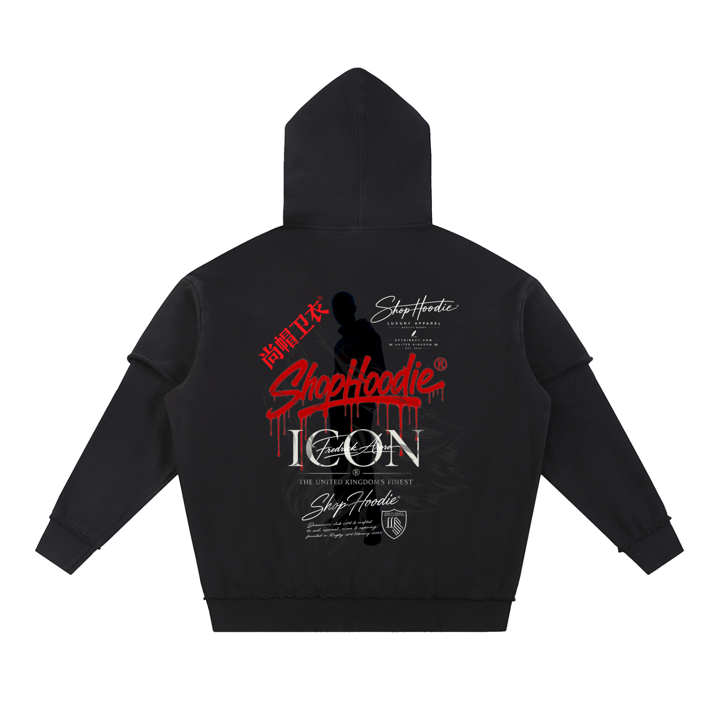 SHOPHOODIE®,SHOP HOODIE®,Hoodies,Hoodie,Founder's edition,luxury hoodie