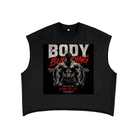 Shophoodie® Body Building French Terry Boxy Tank Top