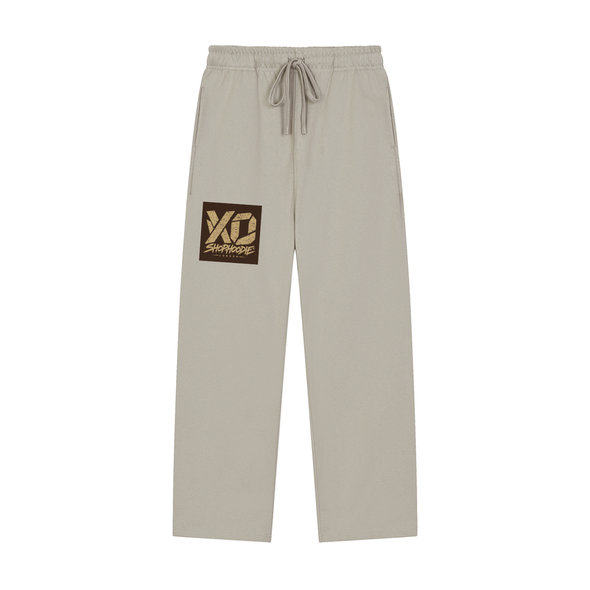 SHOPHOODIE® LONDON Heavyweight 430 GSM unisex straight-leg sweatpants — product image 5